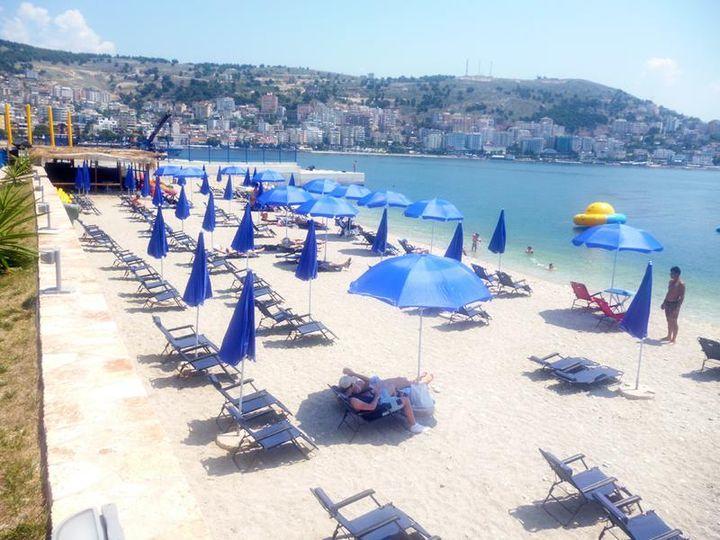 Holiday Apartment Alma Σαράντα Εξωτερικό φωτογραφία